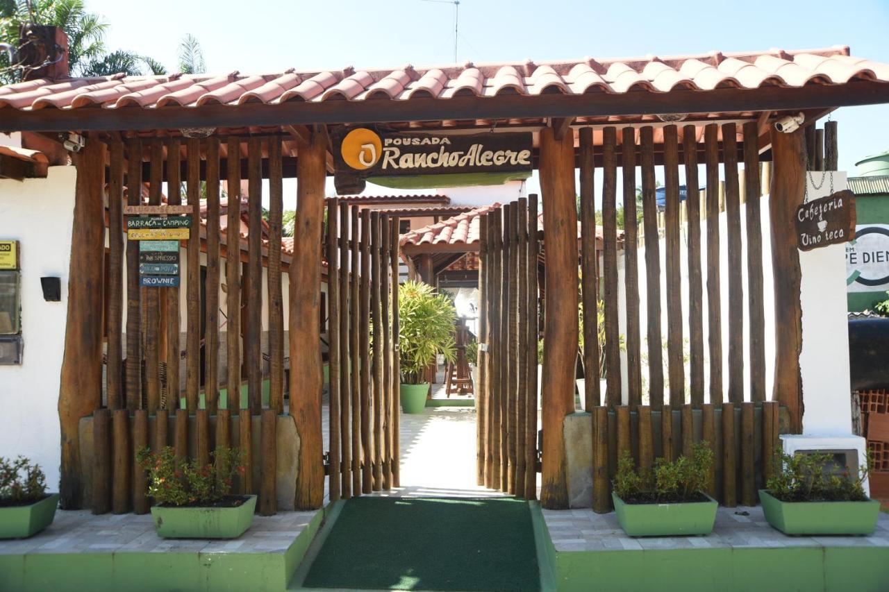 Pousada O Rancho Alegre Morere Eksteriør billede